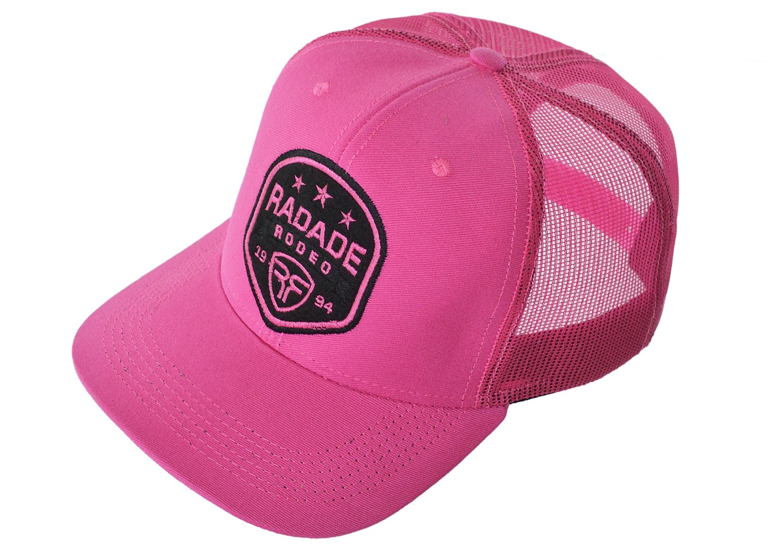 Boné Radade cor Pink com tela Pink - 8242