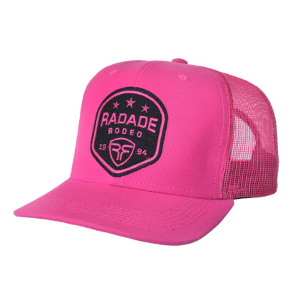 Boné Radade cor Pink com tela Pink - 8242