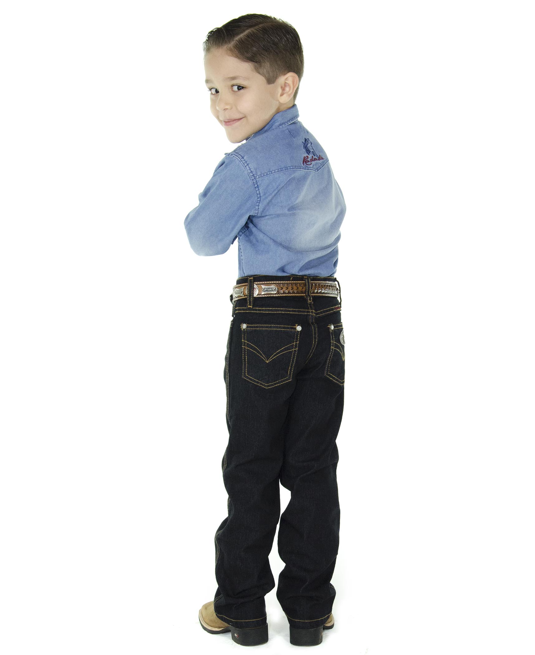 Camisa Radade Infantil Manga Longa ML SBI Jeans - 0253