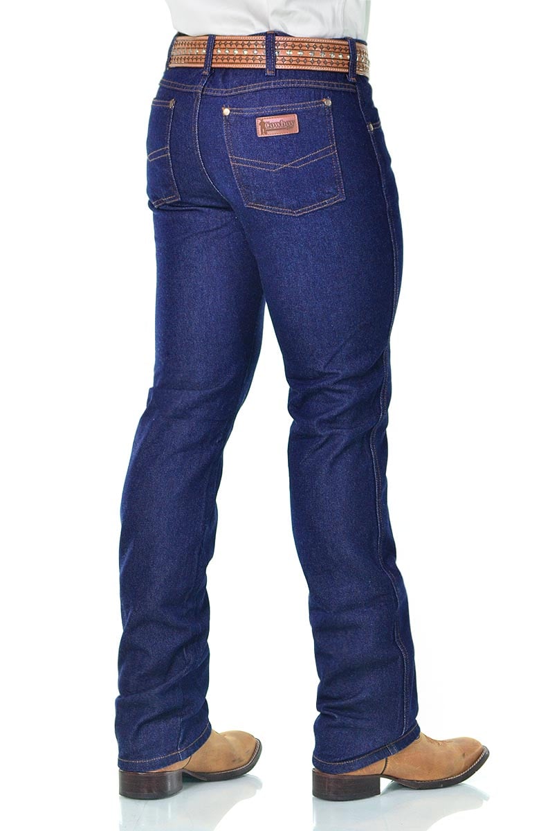 Calça Jeans Masculina Cowboy ST Amaciada Azul