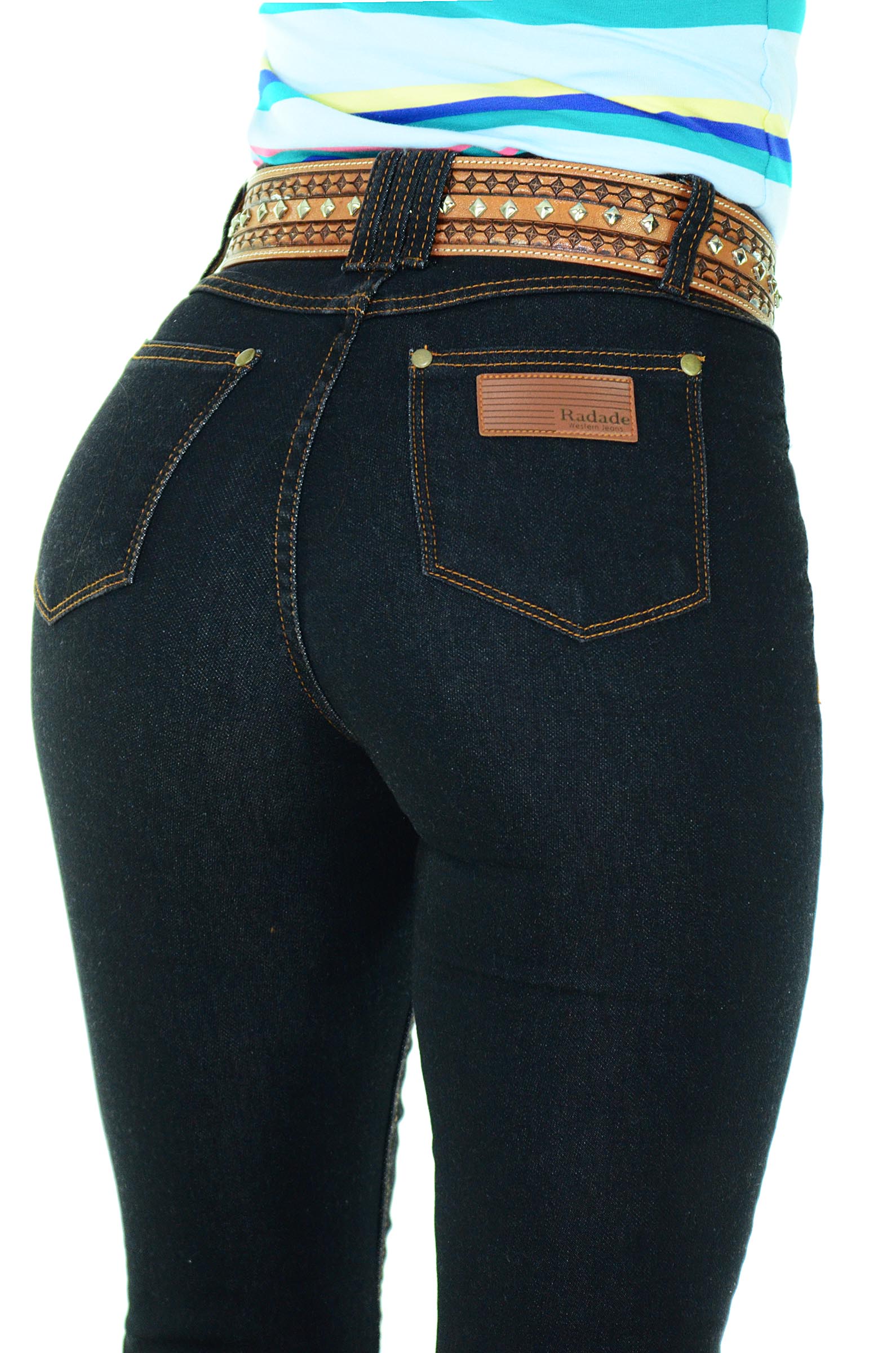 Calça Jeans Feminina Radade CF Hot Black