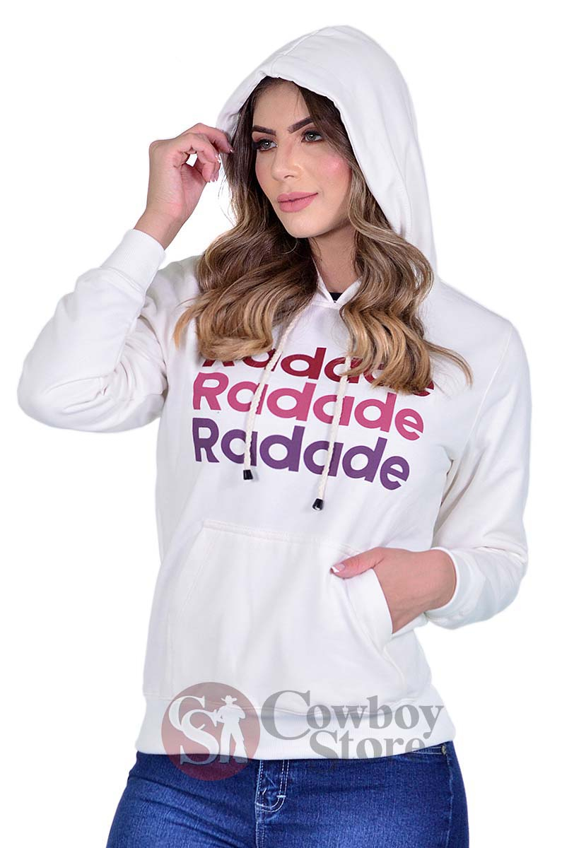 Moletom Feminino Radade RDE Gelo - 1364