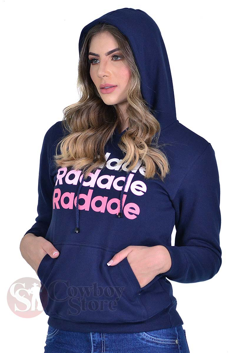 Moletom Feminino Radade RDE Marinho - 1366